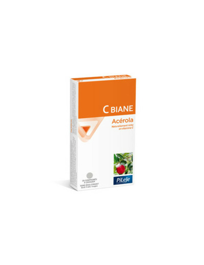 PILEJE C BIANE ACEROLA CPR BT20