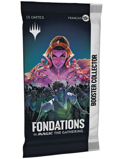 MTG: Fondations Collector Booster FR