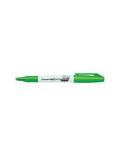 Surligneur ECO "Highliter", en forme de stylo, vert