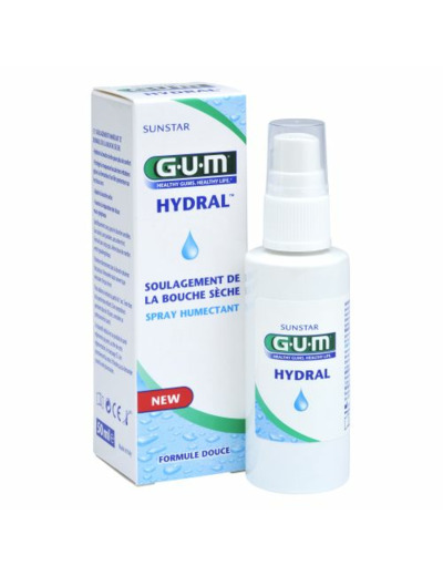GUM HYDRAL SPRAY BUCC HUMECTANT.