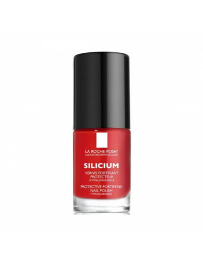 La Roche-Posay Silicium Vernis à Ongles Fortifiant 24 Rouge Parfait 6 ml