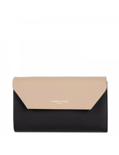 Lancaster Constance Tout en Un Dos à Dos 137-04 Noir Nude Vison