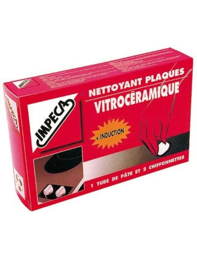 IMPECA Nettoyant plaques vitrocéramiques et induction 1 classique