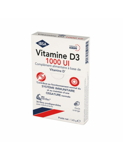 VIT D3 1000UI ORO B/30