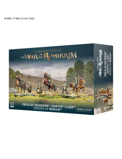 M-E SBG: FRÉALÁF HILDESON & OLWYN & LIEF