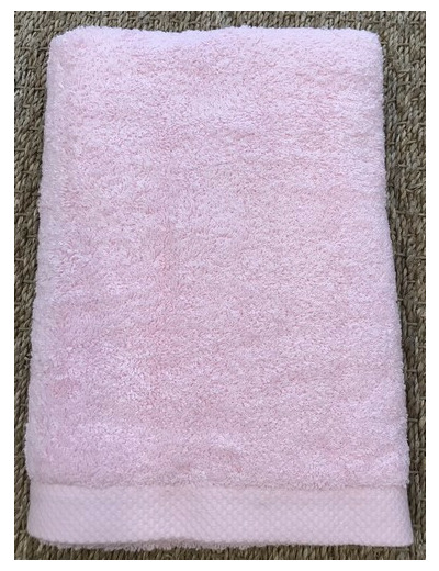 Drap de douche 70 x 140  cm - Rose