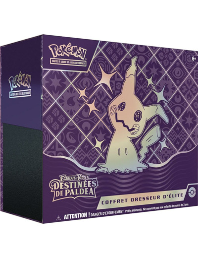 Pokémon EV045 : Coffret Dresseur d'Elite Mimiqui