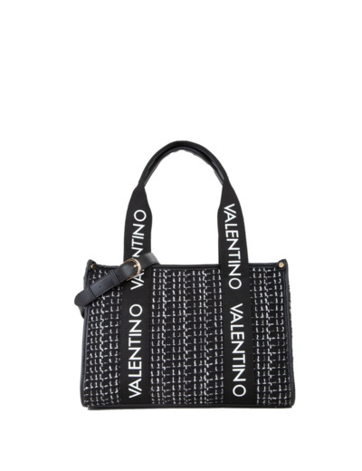 Valentino Candle Sac Porté Main Nero/Multicolor
