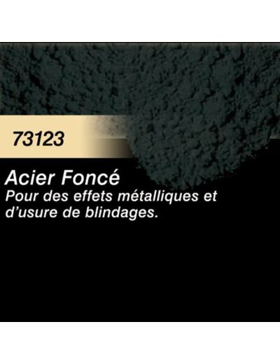 73123 – Pigment Acier Foncé