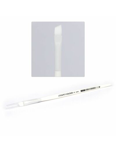 SYNTHETIC BASE BRUSH (LARGE)