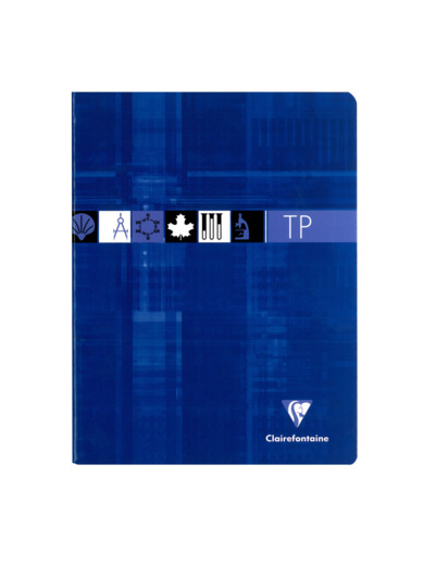 Cahier 17x22 - 80 pages - Travaux pratiques