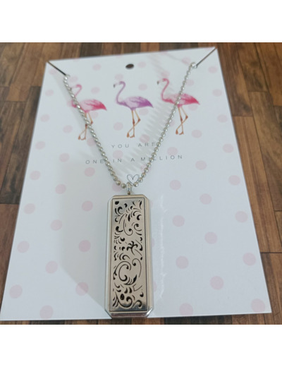 Pendentif aromathérapie