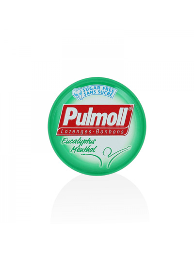 PULMOLL EUCAL MENT/SS 45 G