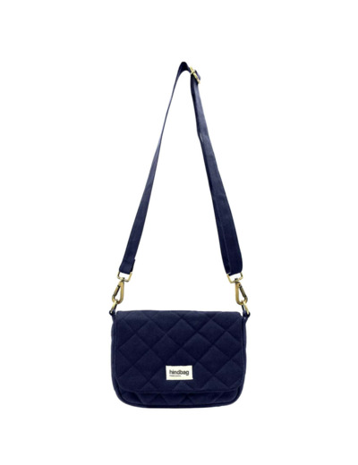 Hindbag Sac Trotteur Margault Matelassé Navy