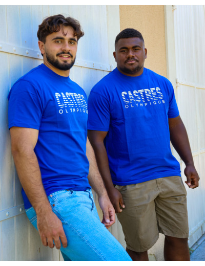T-SHIRT ROYAL