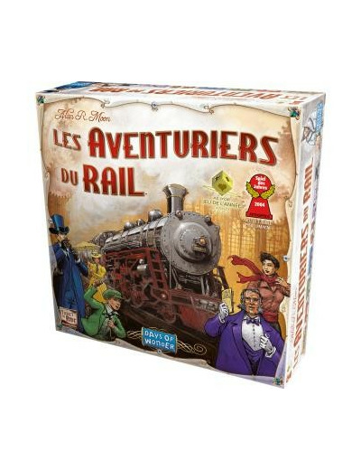 Les aventuriers du rail