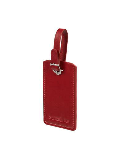 Samsonite Accessoires Voyage Porte Adresse Rouge