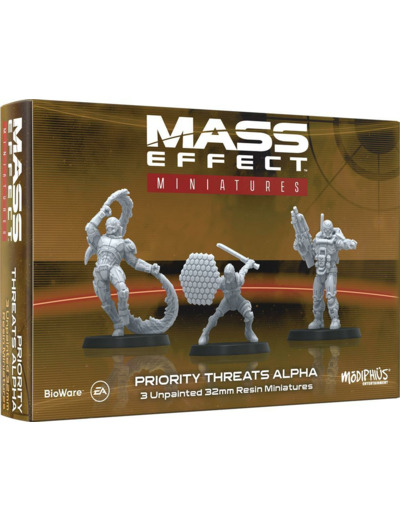 ME: Prioriy Threats Alpha (Resin Set)