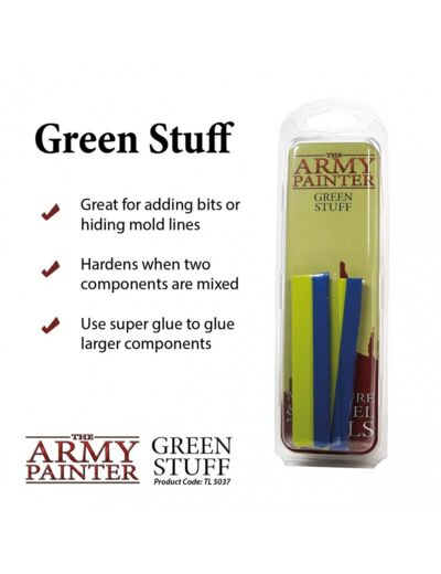 Green stuff army painter