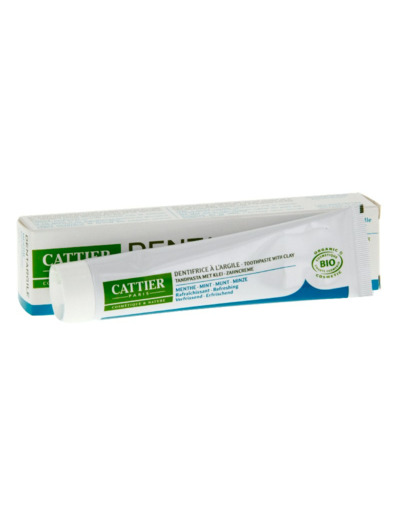 CATTIER DENTARGILE DENT MENTHE TB100G