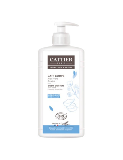CATTIER LAIT HYD COR FERM 500ML