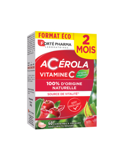 ENERGIE ACEROLA CPR A CROQ 60