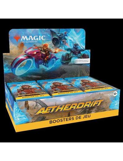 MTG: Aetherdrift Play Display FR