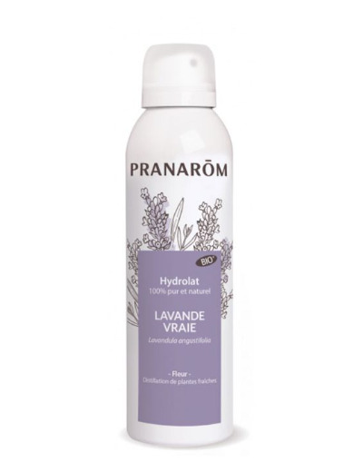 LAVANDE VRAIE BIO 150ml Les Hydrolats Pranarôm