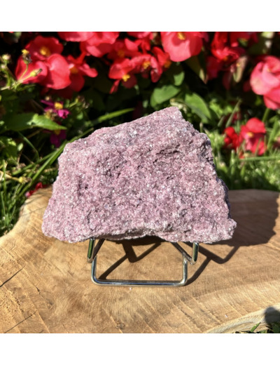 BLOCS BRUTES LÉPIDOLITE EXTRA