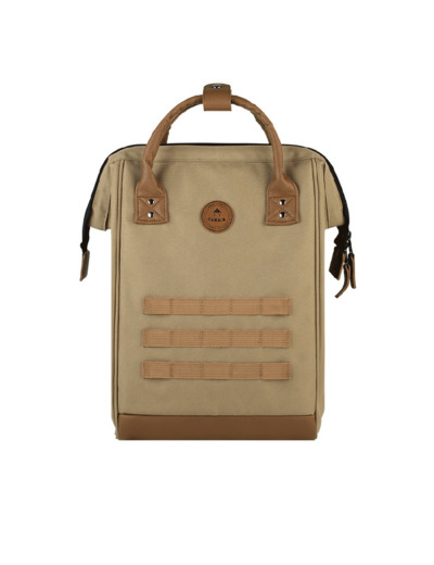 Cabaïa Medium Kuala Lumpur Sac à Dos 13" Beige