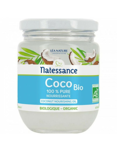NATESSANCE HLE COCO 100 PURE POT200ML
