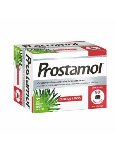 Serenoa Repens 3x30 capsules Prostamol
