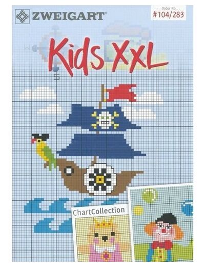 Livre Kids XXL 283 ZWEIGART