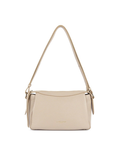 Lancaster Dune Sac Trotteur En Cuir Grainé 529-96 Beige Foncé