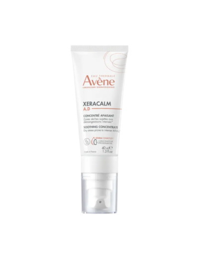 AVENE XAD CONCENTRE 40ML FAH