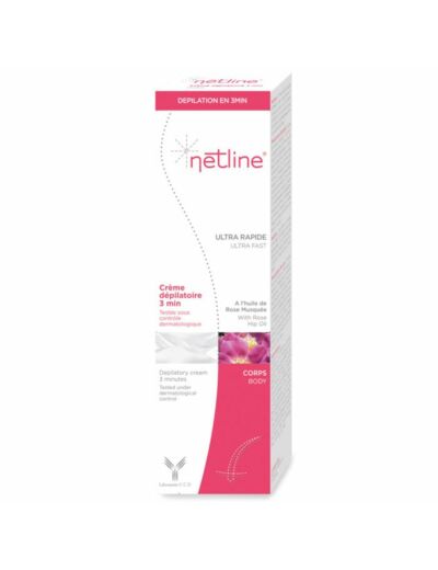 NETLINE CR DEPIL 3MIN T150ML