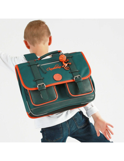 Caméléon Vintage Urban Cartable 38cm Blue Dunk