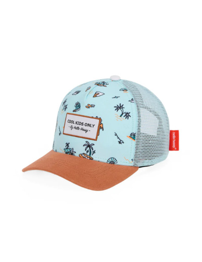 Casquette Blue Island