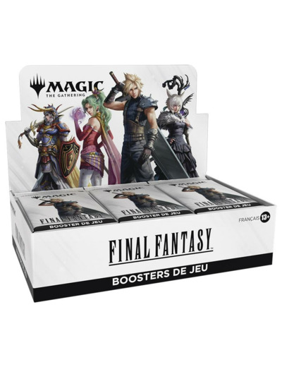MTG : Final Fantasy Play Display FR