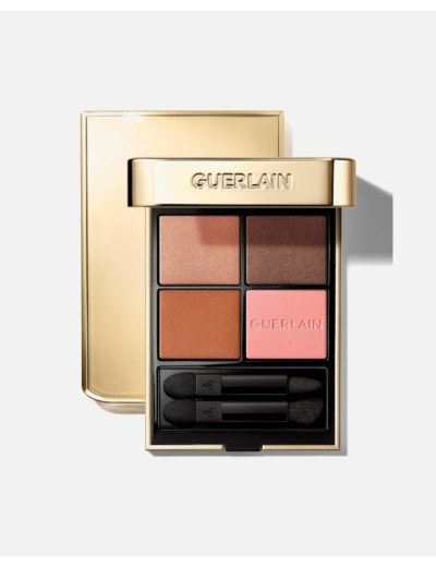 MAQUILLAGE de la marque GUERLAIN - OMBRES G 4 COULEURS N°214 Exotic Orchid
