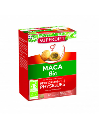 SUPERDIET MACA BIO SUPERD CPR 90