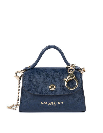 Lancaster Sierra Mini Sac Porte-monnaie Cuir 138-010 Bleu Foncé