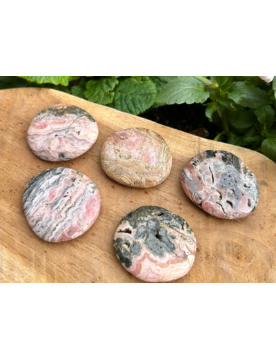 GALETS RHODOCHROSITE