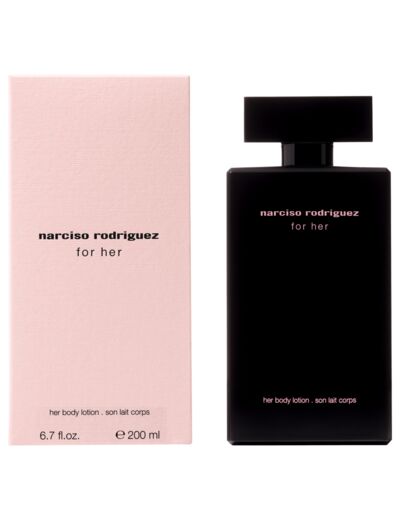 NARCISO RODRIGUEZ FOR HER Son Lait Corps 200ml