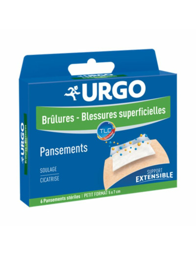 URGO PANS BRUL PM B/6