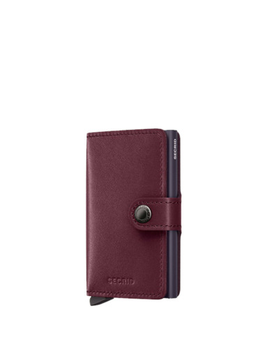 Secrid Miniwallet Original Porte-Cartes Cranberry