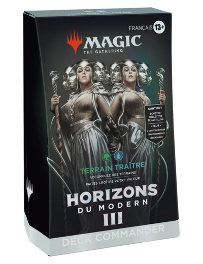 MTG : Modern Horizons 3 Deck Com. FR Vert/Bleu