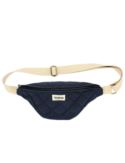 Hindbag Banane Olivia Matelassé Navy