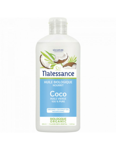 NATESSANCE CAPILL HUILE COCO 100PURE FL2