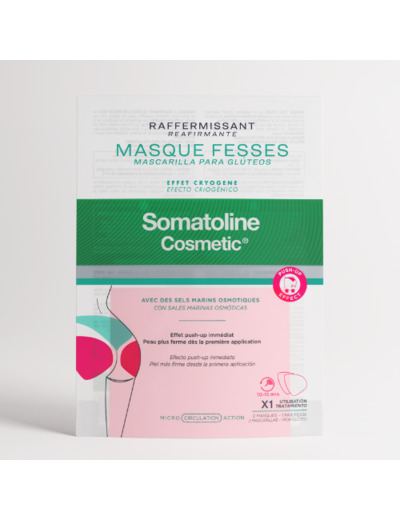 SOMATOLINE MASQUE TISSU PUSH UP 1UT
